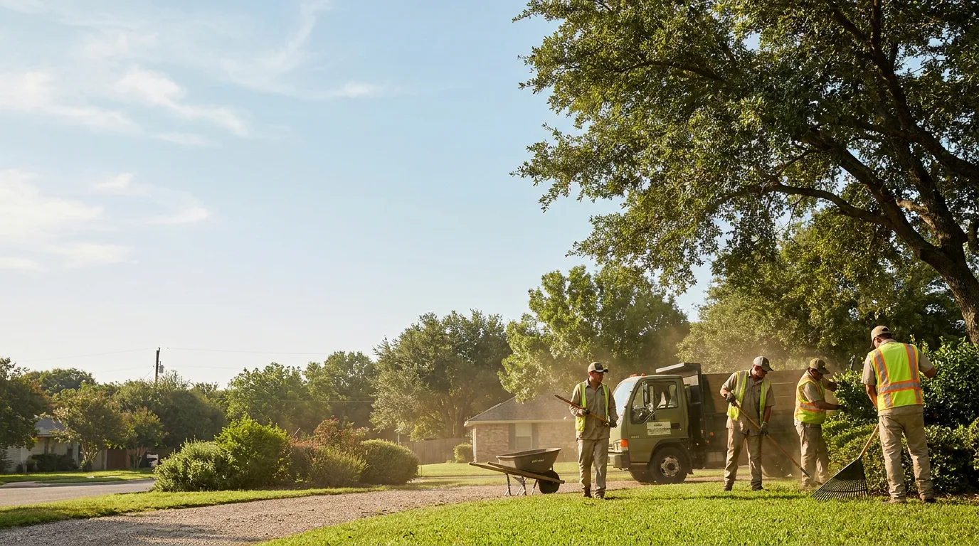 Landscaping in Geismar, LA near me